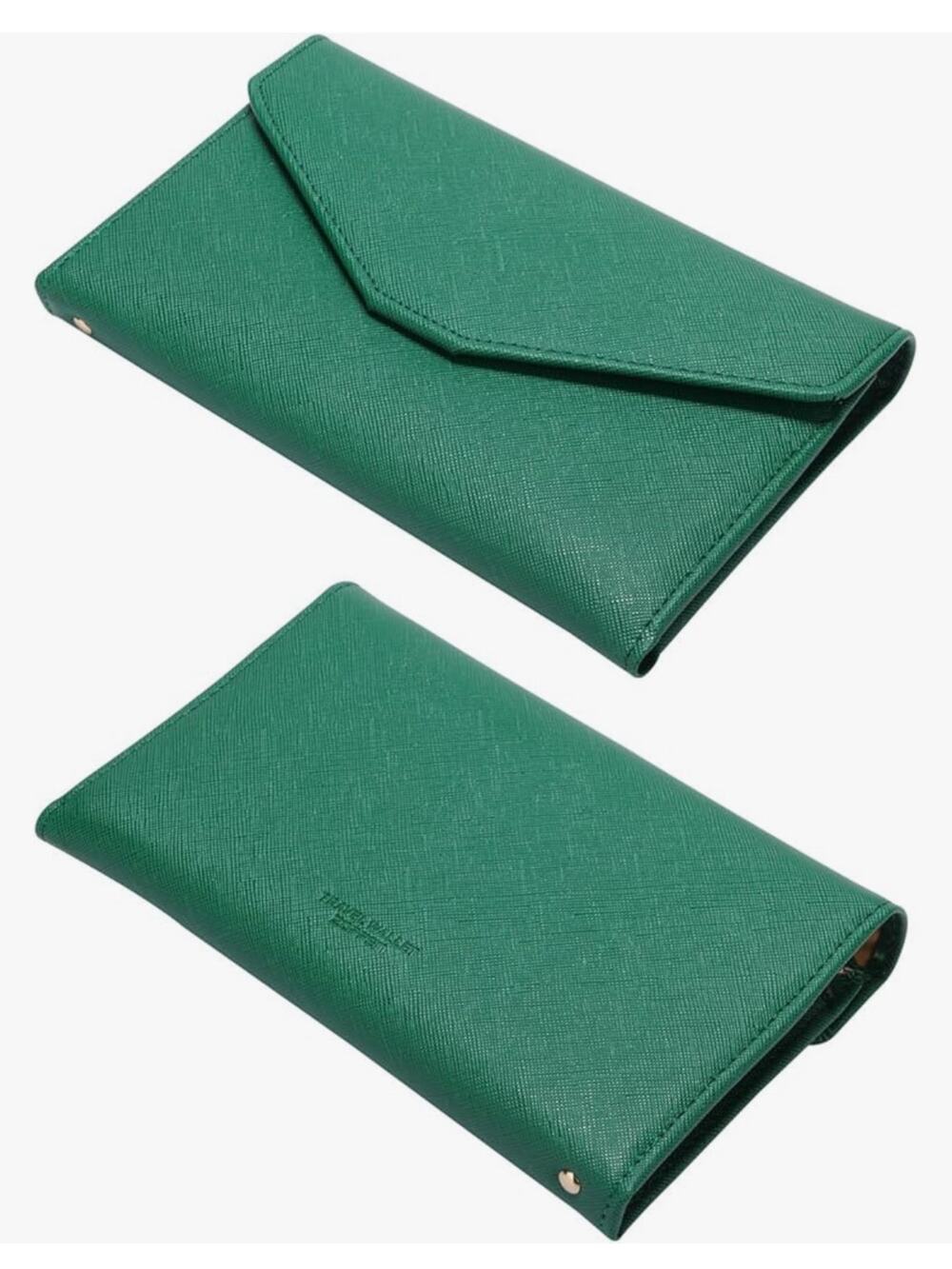 Zoppen Multi-Purpose RFID Blocking Passport Holder Travel Wallet Dark Green